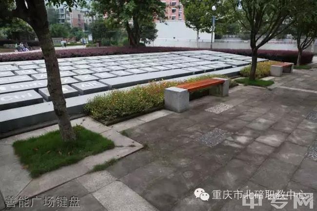 重庆北碚职业教育中心-善能广场键盘