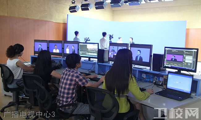 西安培华学院医学院-广播电视中心3