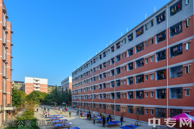 四川省南充卫生学校-学生公寓（寝室）楼