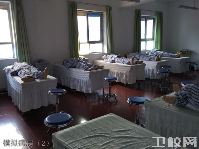 重庆知行卫生学校寝室（1）