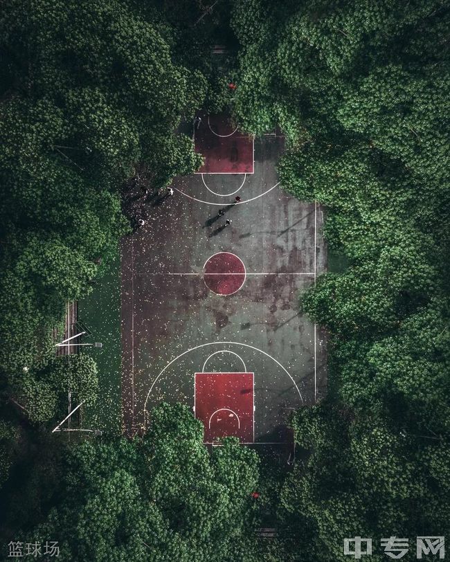 重庆人文科技学院-篮球场