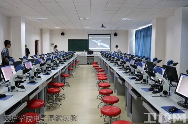 贵州城市职业学院-医护学院电子显微实验
