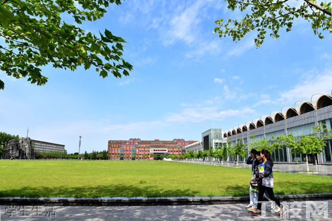 西京学院医学院草坪