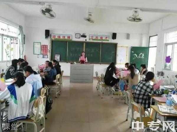 龙门县职业技术学校-环境2