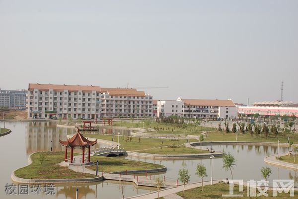 天津外国语大学滨海外事学院校园环境