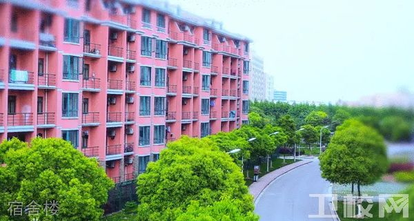 上海东海职业技术学院护理系教学楼